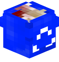 Recycling Bin (blue, full)