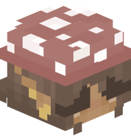 Elf with Mushroom Hat