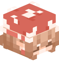 Elf with Mushroom Hat