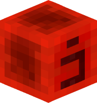 Redstone Block Standard Galactic Alphabet Q