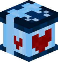 Chocolate Box (closed, blue)