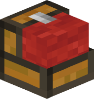 Red Wool Chest