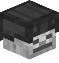 Skeleton with Leather Helmet (gray)