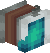 Paint Bucket (Spilled, Cyan)