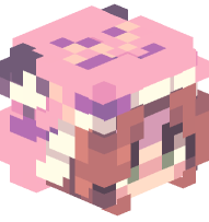 Girl in Pink Tiger Costume