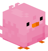 Bird (pink)