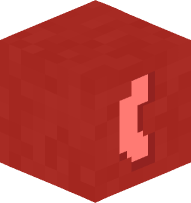 Red Round Bracket (open)