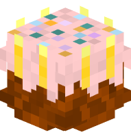 Birthday Cake (yellow)