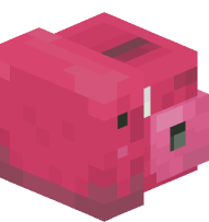 Polaroid Camera (hot pink)