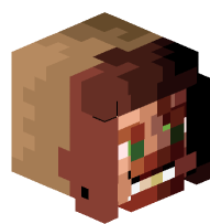 Buried Man (sideways)