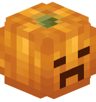Losing Frown Pumpkin