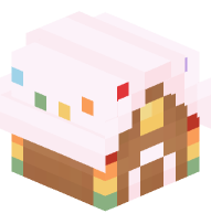 Gingerbread House (rainbow)