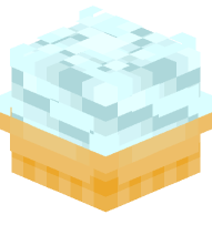 Ice Cream Cone (ice blue)