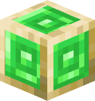 Ornate Emerald Block