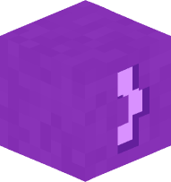 Purple Curly Bracket (closed)