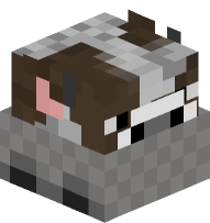 Cow Doll in a Minecart