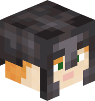 Alex with Netherite Helmet