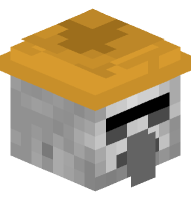 Fisherman Villager Skeleton