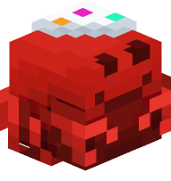 Party Crab (red)