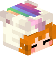 Girl in Unicorn Costume