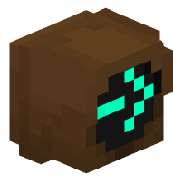 Brown Traffic Light - Right Arrow (on)