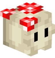 Mushroom Plushie (red)