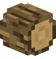 Oak Log (rounded)