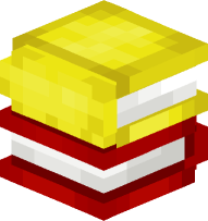 Books (yellow and red)