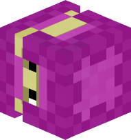 Shulker (magenta, left)