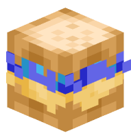 Peanut Butter Blueberry Sandwich