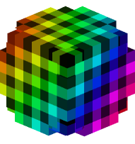 Plaid Orb (rainbow)