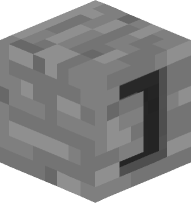 Stone Square Bracket (closed)