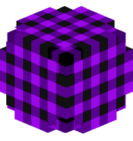 Plaid Orb (purple)