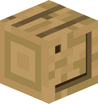 Oak Wood Standard Galactic Alphabet M