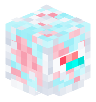 Cotton Candy Bag (pink and blue)