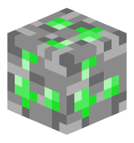 Emerald Ore Block