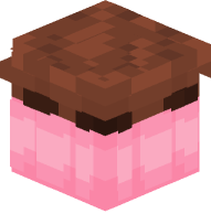 Chocolate Cupcake (Pink)