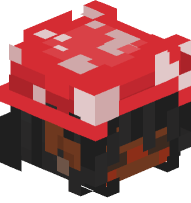 Elf with Mushroom Cap