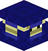 Shulker (blue, upsidedown)