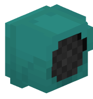 Turquoise Traffic Light - Gray (off)