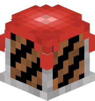 Firework Rocket (black / brown)