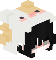 Girl with Cat Costume