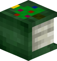 Decorated Christmas Tree Book