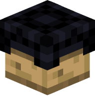 Black Shulker Stool