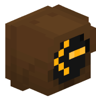 Brown Traffic Light - Left Arrow (on)