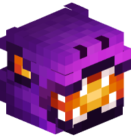 Neon Purple Ender Dragon