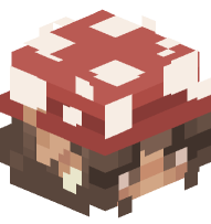 Elf with Mushroom Hat