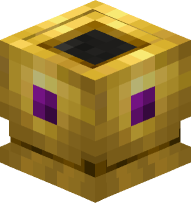 Golden Chalice with Gem (purple)