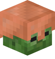 Zombie with Copper Helmet