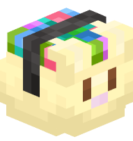 Trick or Treat Basket (gold rabbit)